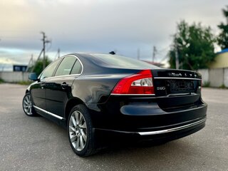 2013 Volvo S80 II Рестайлинг 2, чёрный, 1850000 рублей, вид 5