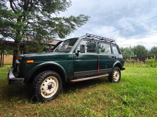 2004 Lada (ВАЗ) 2131 (4x4) I, зелёный, 210000 рублей, вид 1