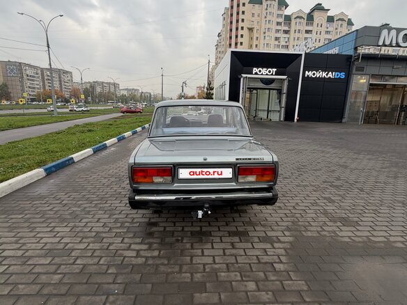 2010 Lada (ВАЗ) 2107, серый, 260000 рублей - вид 4