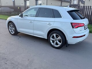 2019 Audi Q5 II (FY), белый, 4000000 рублей, вид 4