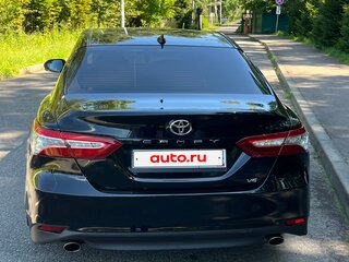 2020 Toyota Camry VIII (XV70), чёрный, 3150000 рублей, вид 4