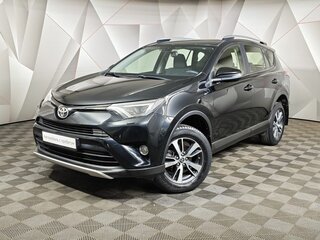 2015 Toyota RAV4 IV (XA40) Рестайлинг, чёрный, 1879000 рублей, вид 1