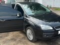 2006 Ford Focus II, чёрный - вид 1