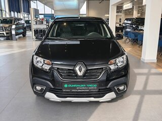 2019 Renault Logan Stepway II Рестайлинг, чёрный, 949000 рублей, вид 2