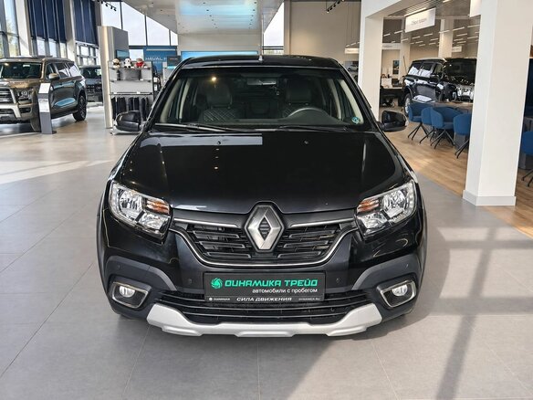2019 Renault Logan Stepway II Рестайлинг, чёрный, 949000 рублей - вид 2