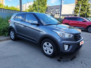 2018 Hyundai Creta I, серый, 1650000 рублей, вид 2