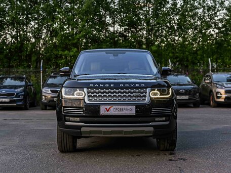 2014 Land Rover Range Rover IV, синий, 2665000 рублей, вид 3