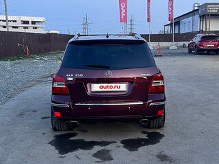 2009 Mercedes-Benz GLK-Класс 350 I (X204), пурпурный, 1350000 рублей, вид 3