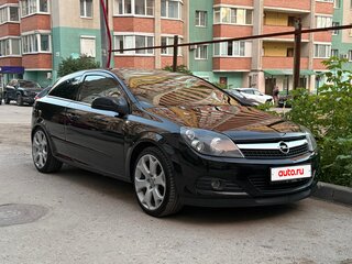 2010 Opel Astra GTC H Рестайлинг, чёрный, 790000 рублей, вид 1