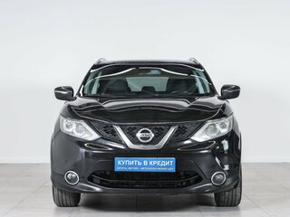 2017 Nissan Qashqai II, чёрный, 1349000 рублей, вид 2