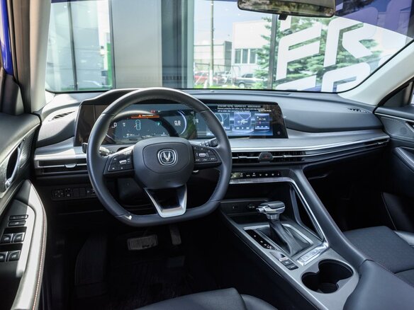 2023 Changan CS35 Plus I Рестайлинг, синий - вид 7