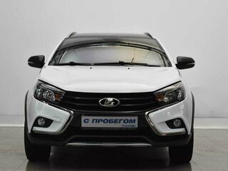 2021 Lada (ВАЗ) Vesta SW Cross I, белый, 1035000 рублей, вид 2