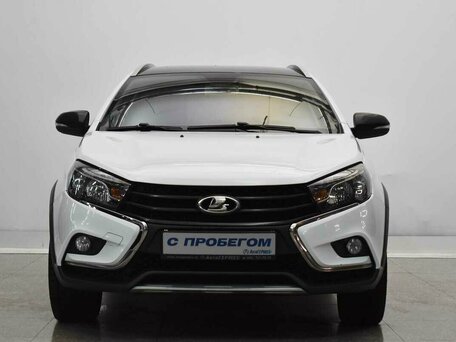 2021 Lada (ВАЗ) Vesta SW Cross I, белый, 925000 рублей, вид 2