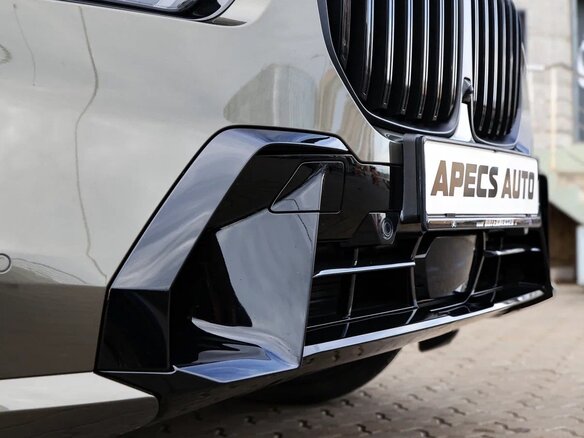 2025 BMW X7 40d I (G07) Рестайлинг, зелёный, 15800000 рублей - вид 12