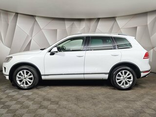 2015 Volkswagen Touareg II Рестайлинг, белый, 2600000 рублей, вид 5