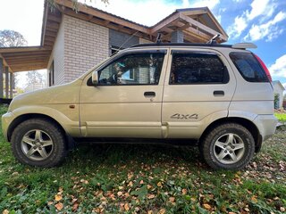 2005 Daihatsu Terios I, золотистый, 510000 рублей, вид 3
