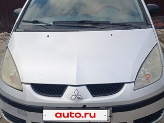 2004 Mitsubishi Colt VI (Z20/Z30), серебристый, 270000 рублей, вид 2
