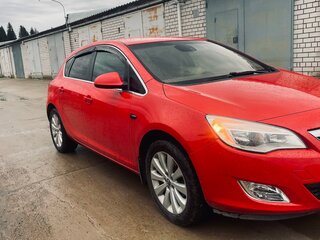 2011 Opel Astra J, красный, 600000 рублей, вид 3