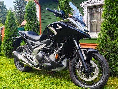 2026 Honda NC 750X, чёрный, 1450000 рублей, вид 1