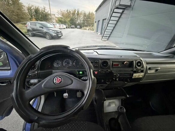 2007 ГАЗ ГАЗель (3302), синий, 499000 рублей - вид 7