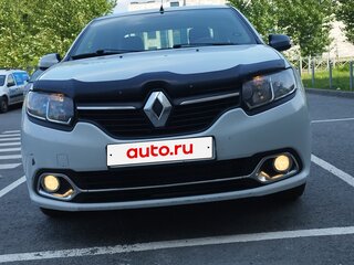 2014 Renault Logan II, белый, 490000 рублей, вид 1