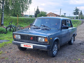 2010 Lada (ВАЗ) 2105, серый, 130000 рублей, вид 5