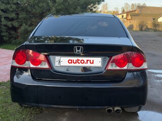 2008 Honda Civic VIII Рестайлинг, чёрный, 620000 рублей, вид 3
