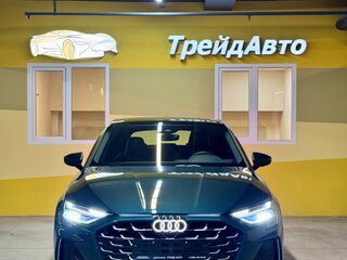 2026 Audi A3 Sportback 35 TFSI IV (8Y) Рестайлинг, зелёный, 3499000 рублей, вид 2