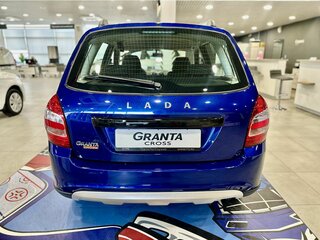 2026 Lada (ВАЗ) Granta Cross I Рестайлинг, белый, 1191000 рублей, вид 4