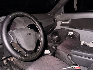 2008 Lada (ВАЗ) Priora I, зелёный, 240000 рублей, вид 4