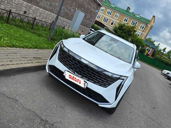 2023 Geely Boyue L I, белый - вид 8