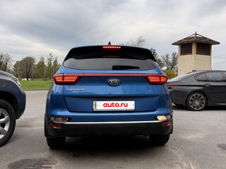 2019 Kia Sportage IV Рестайлинг, синий, 2250000 рублей, вид 5