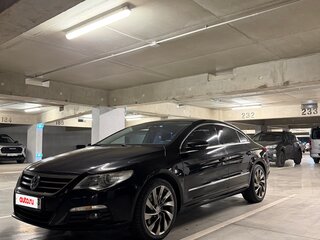 2011 Volkswagen Passat CC I, чёрный, 950000 рублей, вид 2