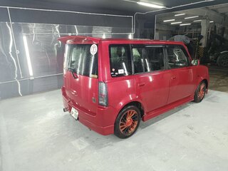 2002 Toyota bB I, красный, 600000 рублей, вид 5