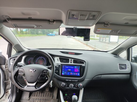 2013 Kia Ceed II, серебристый, 750000 рублей - вид 9