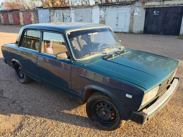 1996 Lada (ВАЗ) 2105, зелёный, 85000 рублей - вид 25