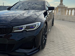 2020 BMW 3 серии M340i xDrive VII (G2x), чёрный, 5200000 рублей, вид 1