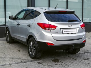 2014 Hyundai ix35 I Рестайлинг, серебристый, 1215000 рублей, вид 3