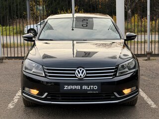 2011 Volkswagen Passat B7, чёрный, 899000 рублей, вид 2