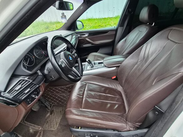2017 BMW X5 25d III (F15), белый - вид 22
