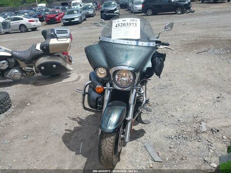 2021 Kawasaki VN1700 Vulcan, зелёный, 759855 рублей, вид 3