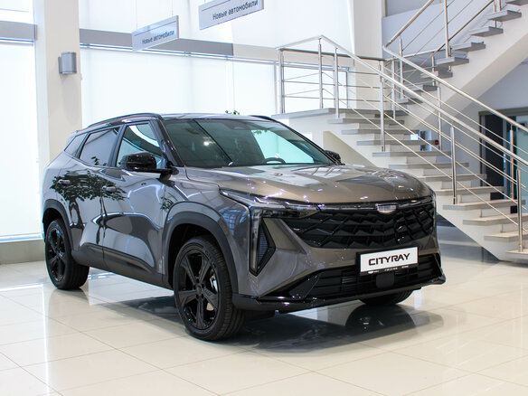2026 Geely Cityray, серый - вид 18