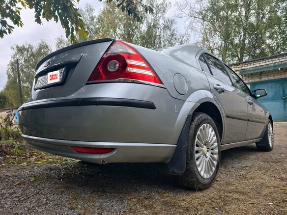 2007 Ford Mondeo 6-speed III Рестайлинг, серебристый, 385000 рублей - вид 5