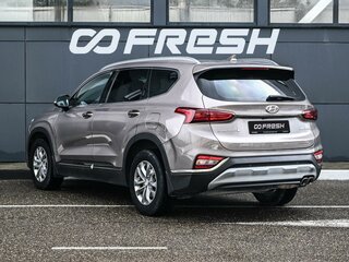 2019 Hyundai Santa Fe IV, бежевый, 3184000 рублей, вид 2