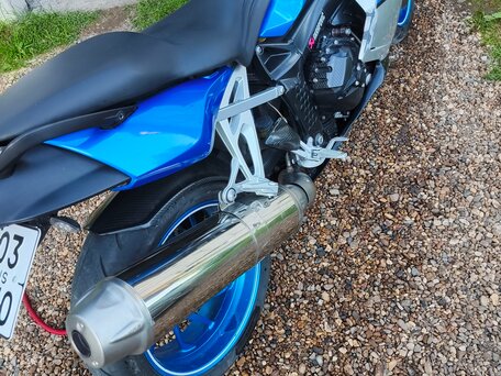 2008 BMW K 1200 S, синий, 550000 рублей, вид 5