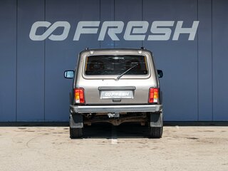 2018 Lada (ВАЗ) 2121 (4x4) I Рестайлинг, коричневый, 640000 рублей, вид 4