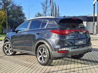 2018 Kia Sportage IV Рестайлинг, чёрный, 1990000 рублей, вид 3