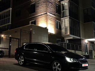 2014 Skoda Superb DSG II Рестайлинг, чёрный, 1050000 рублей, вид 5