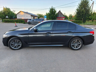 2019 BMW 5 серии 520d VII (G30/G31/G38), серый, 3300000 рублей, вид 2
