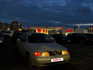 2005 Lada (ВАЗ) 2110, белый, 45000 рублей, вид 1